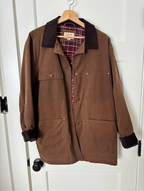Marine Layer Jackets & Blazers - Marine Layer barn jacket lined Large